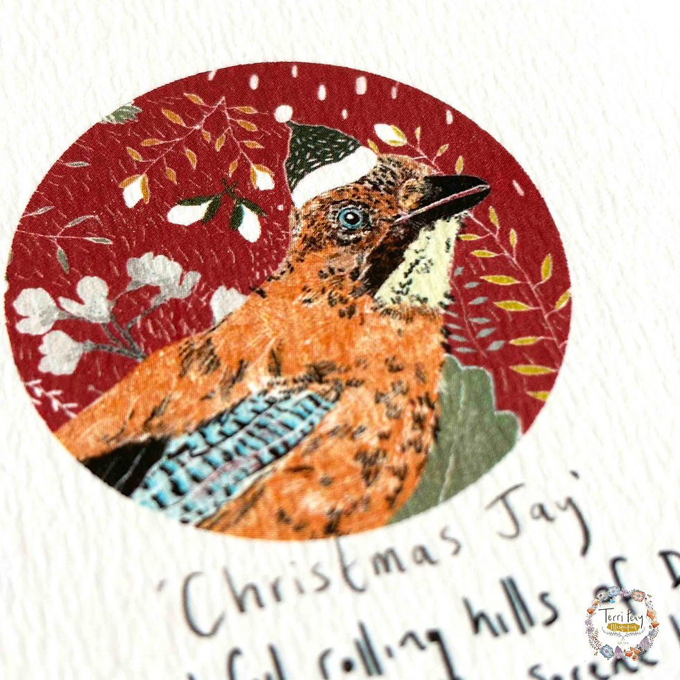 Thumbnail: 'Merry Christmas Jay' Card