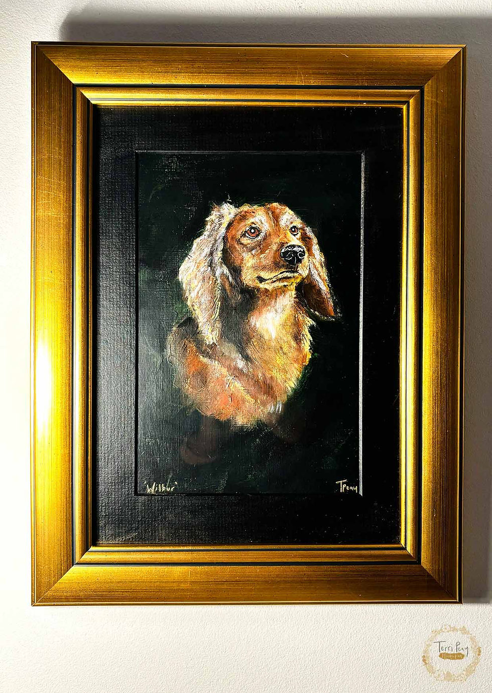 Thumbnail: Acrylic Pet Portrait