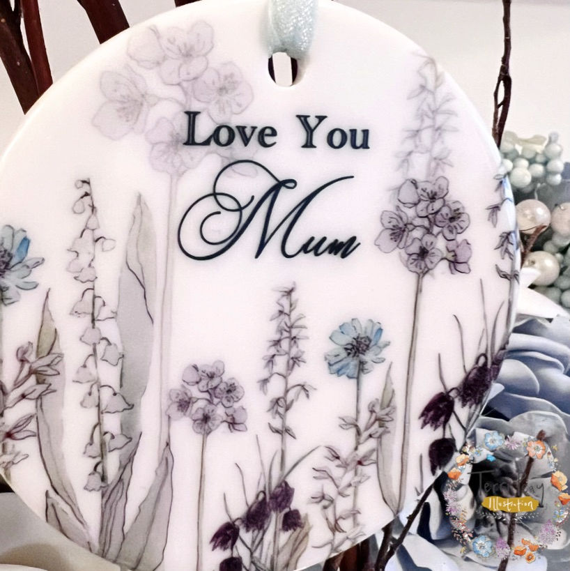 Thumbnail: 'Love You Mum' Decoration