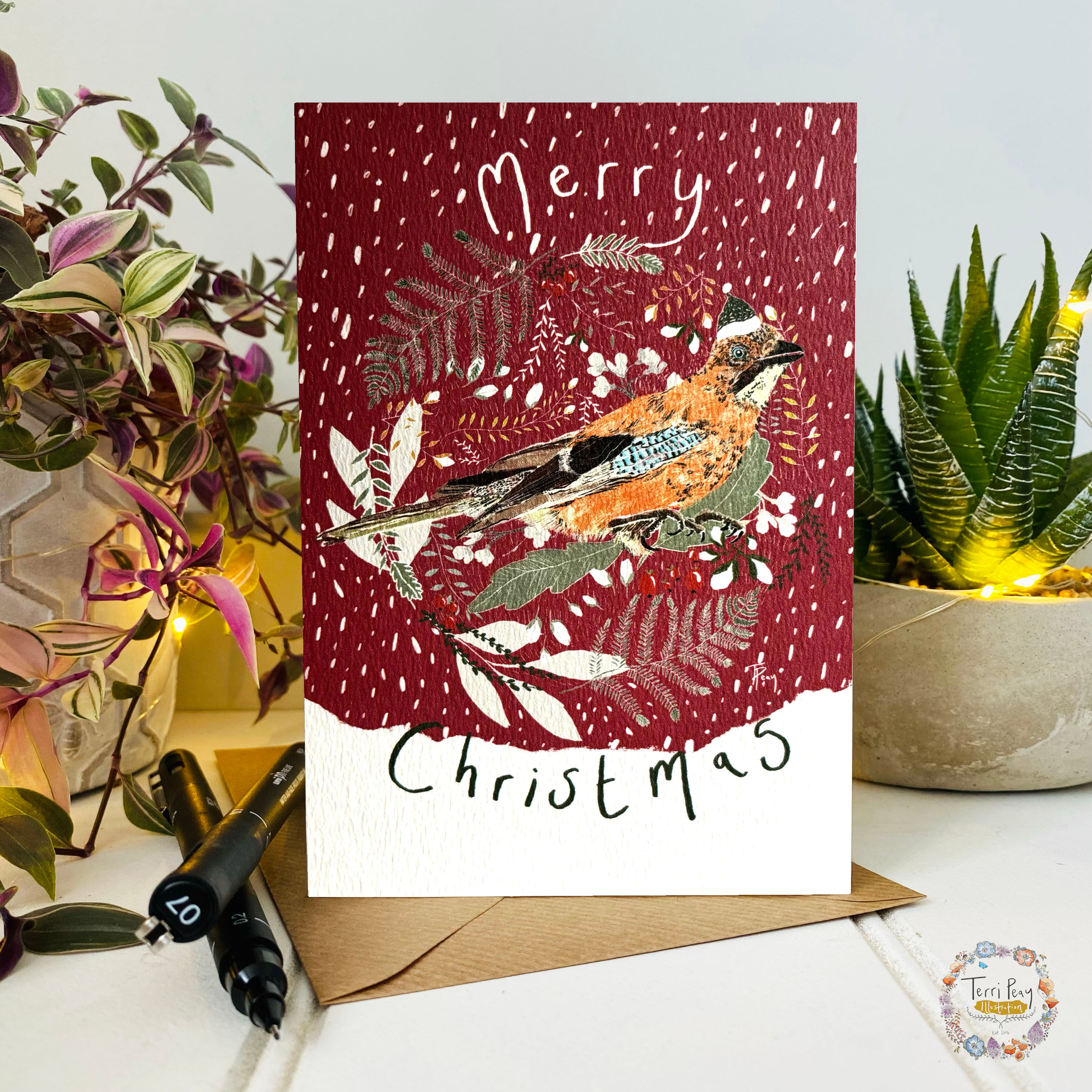 'Merry Christmas Jay' Card