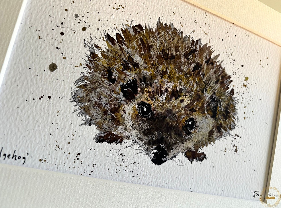 Thumbnail: 'Hedghog' Print