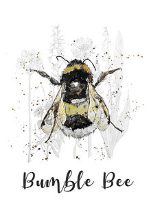 Terri Peay Bumble Bee British Animal Collection illustration.jpg