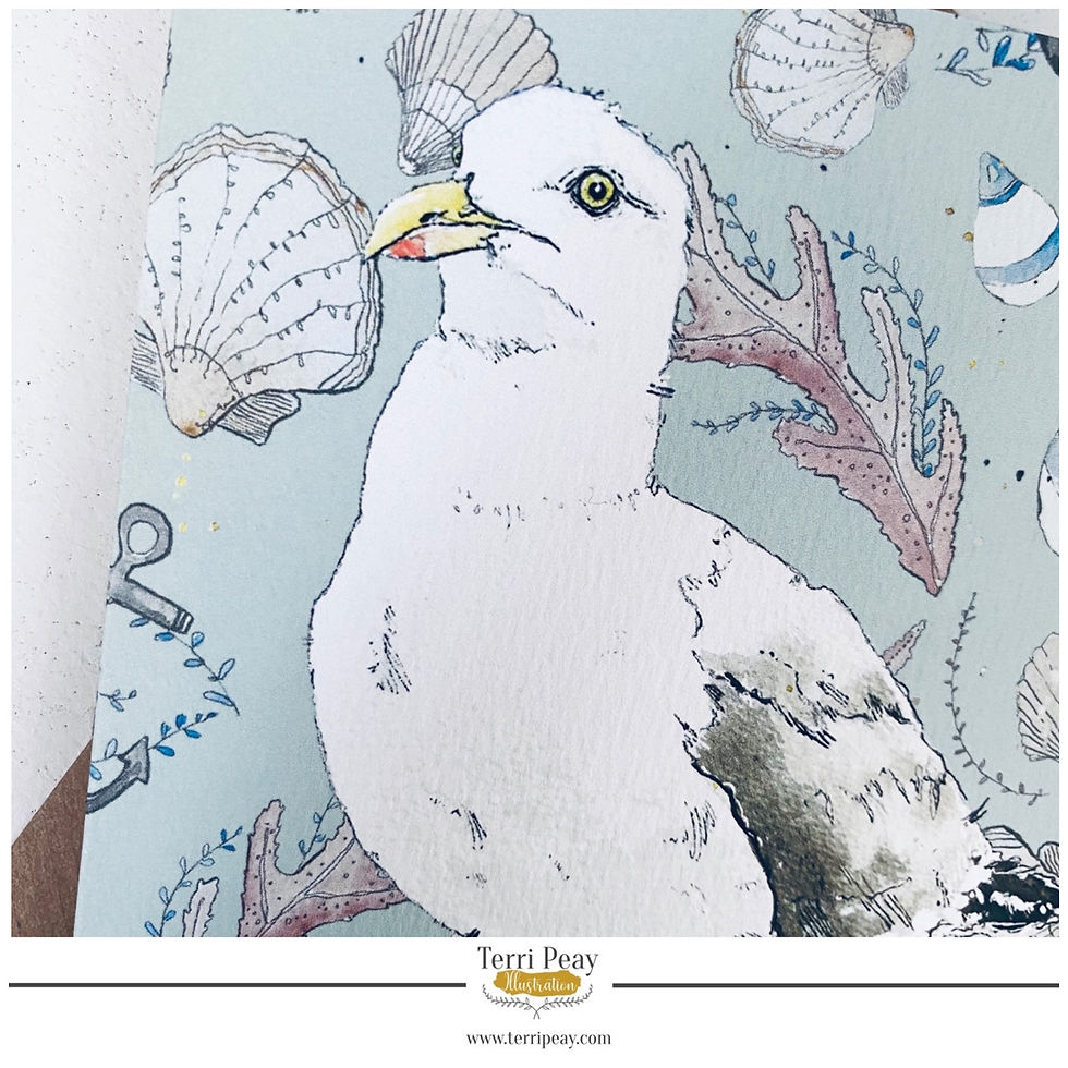 Thumbnail: ‘Beside the Seaside’ Card