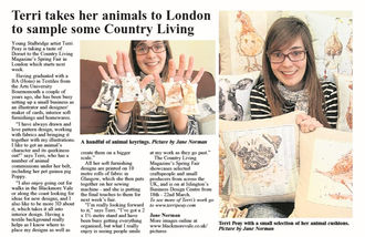 A lovely article featuring us in the Blackmore Vale Magazine!