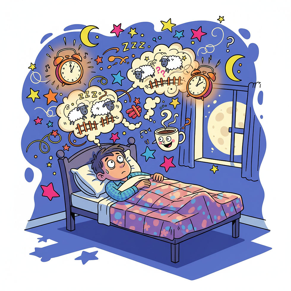 Réveils nocturnes et insomnies : en quoi la cure de lumière Nuit Paisible peut aider ? Pibrac