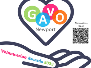 GAVO Newport Volunteering Awards 2025
