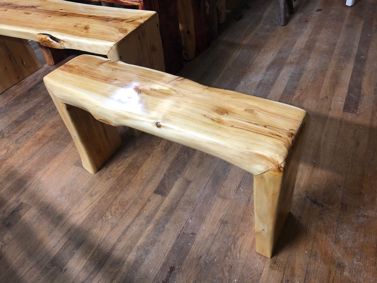 Cypress bench small 