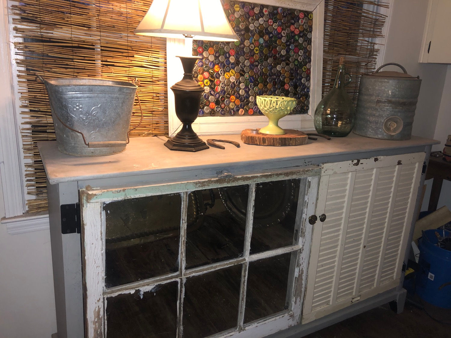 Farmhouse Buffet cabinet
