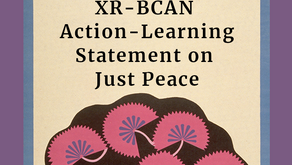 XR-BCAN Action-Learning Statement on Just Peace