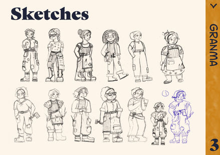 Grandma sketch