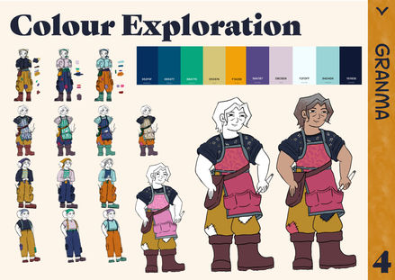 Colour exploration Gran