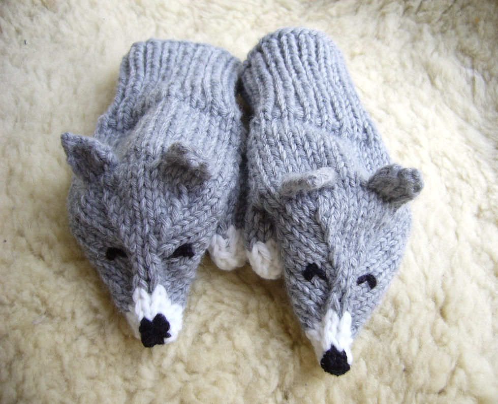 Moufles enfant Loulous