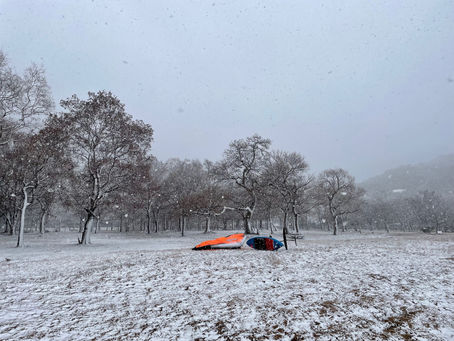 真冬のびわ湖あそび