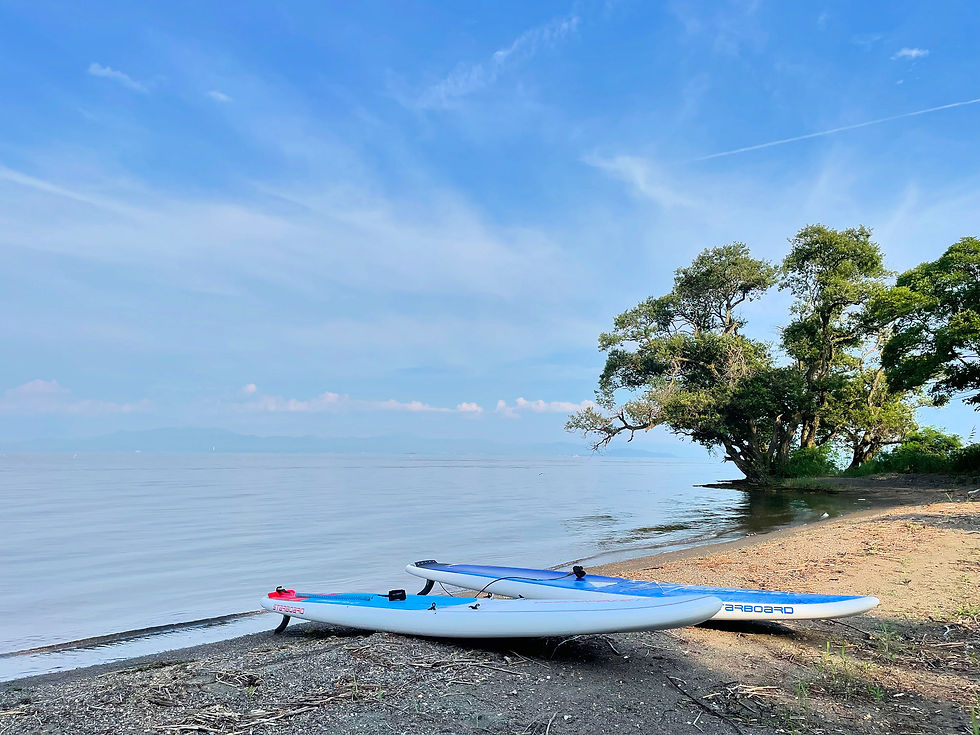 サップは夏に限る