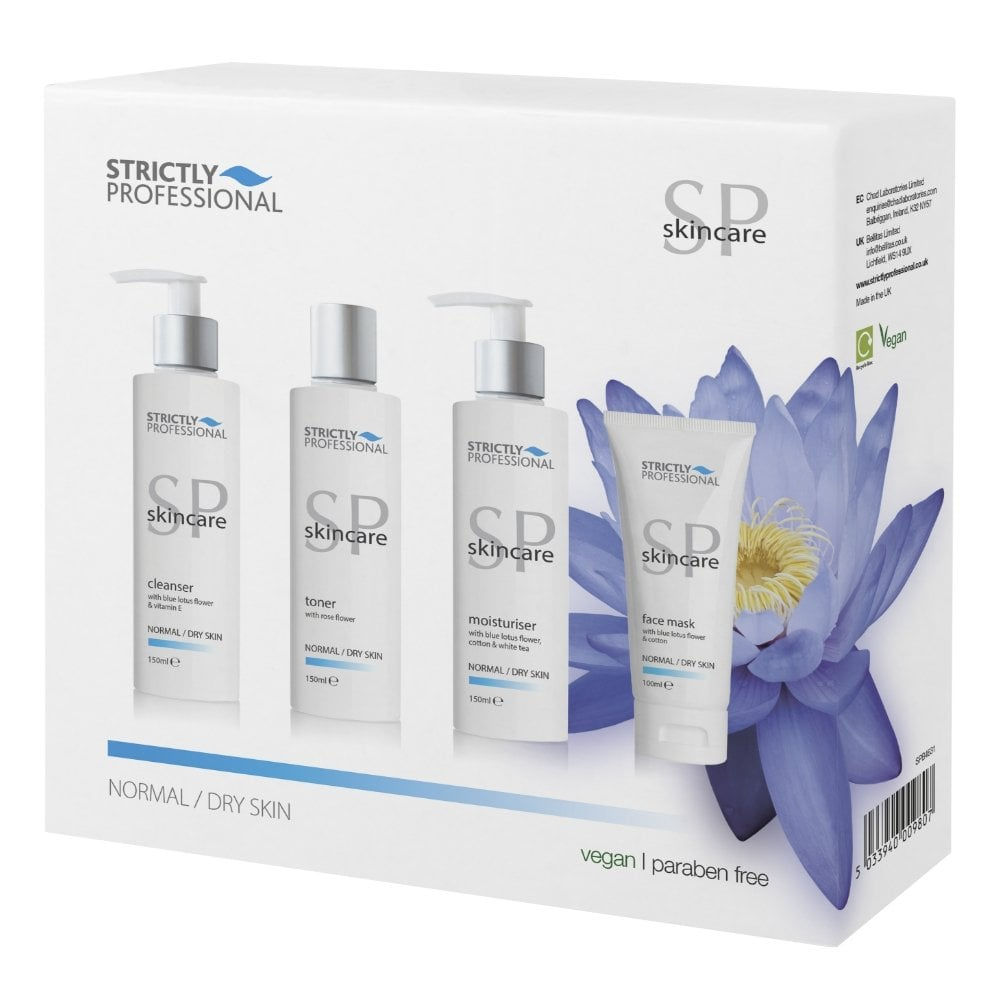 STRICTLY PROFESSIONAL Facial Care Kit For Normal Dry Skin
