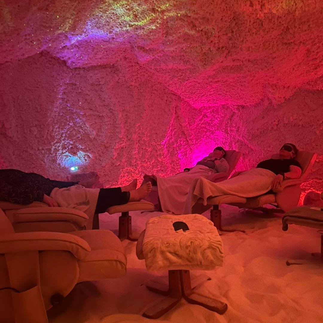 Reiki & Guided Meditation Salt Caves East Kilbride 13th of July 2pm