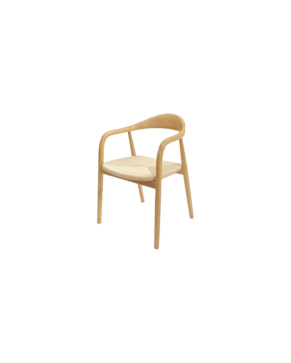 Horn Back Arm Chair