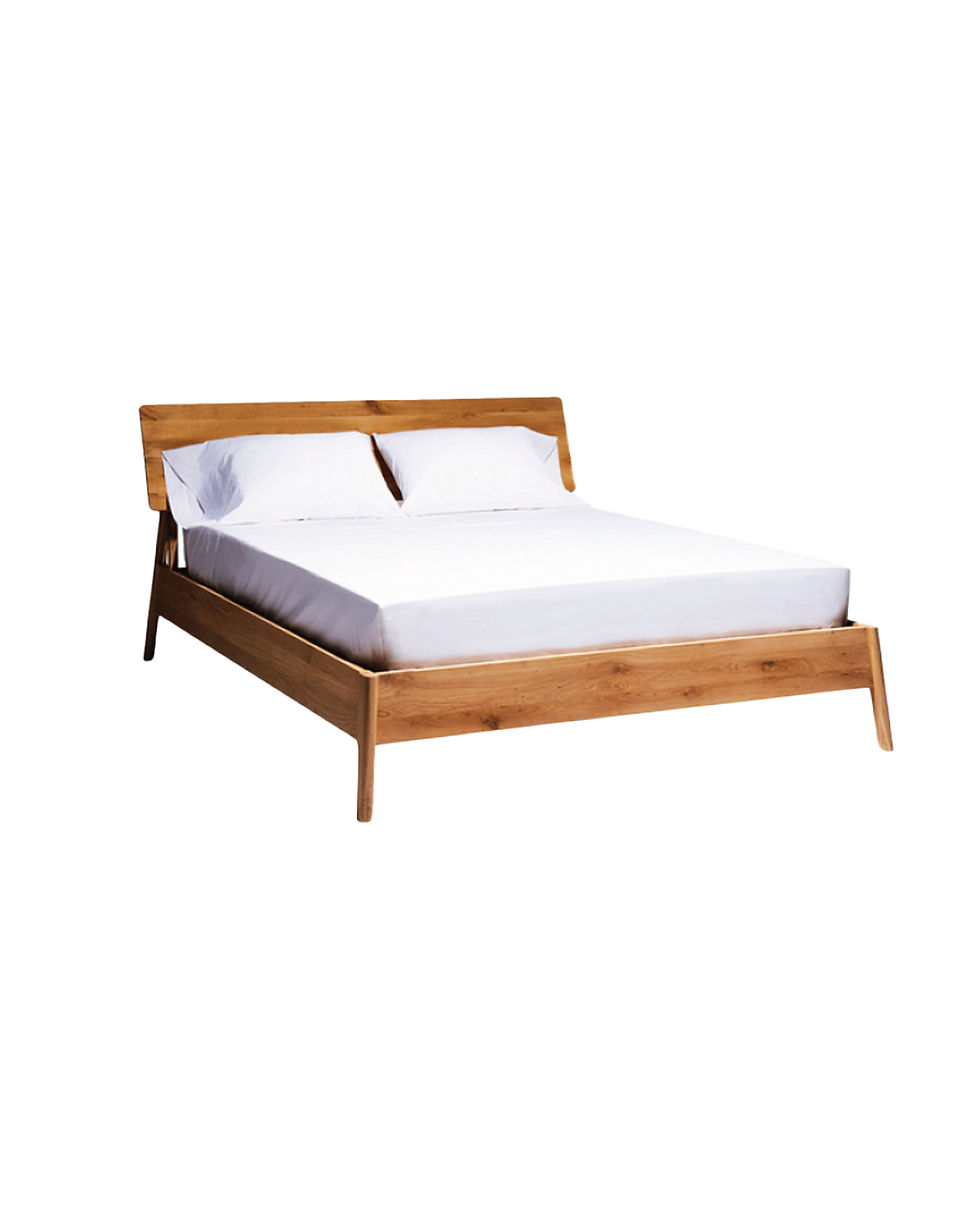 Natural Retro Bed