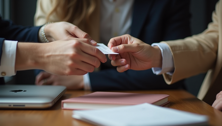 Networking Strategies for Building Executive Success