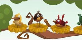 Заработок на игре Golden birds