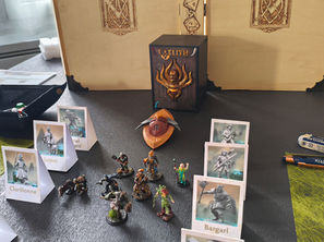 Préparation pour une session de jeu de rôle dans Laelith !