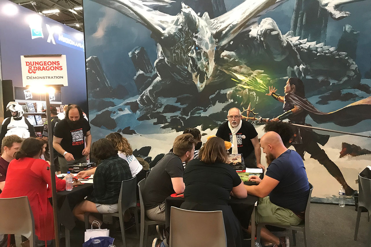 La dernière de mes 9 tables.