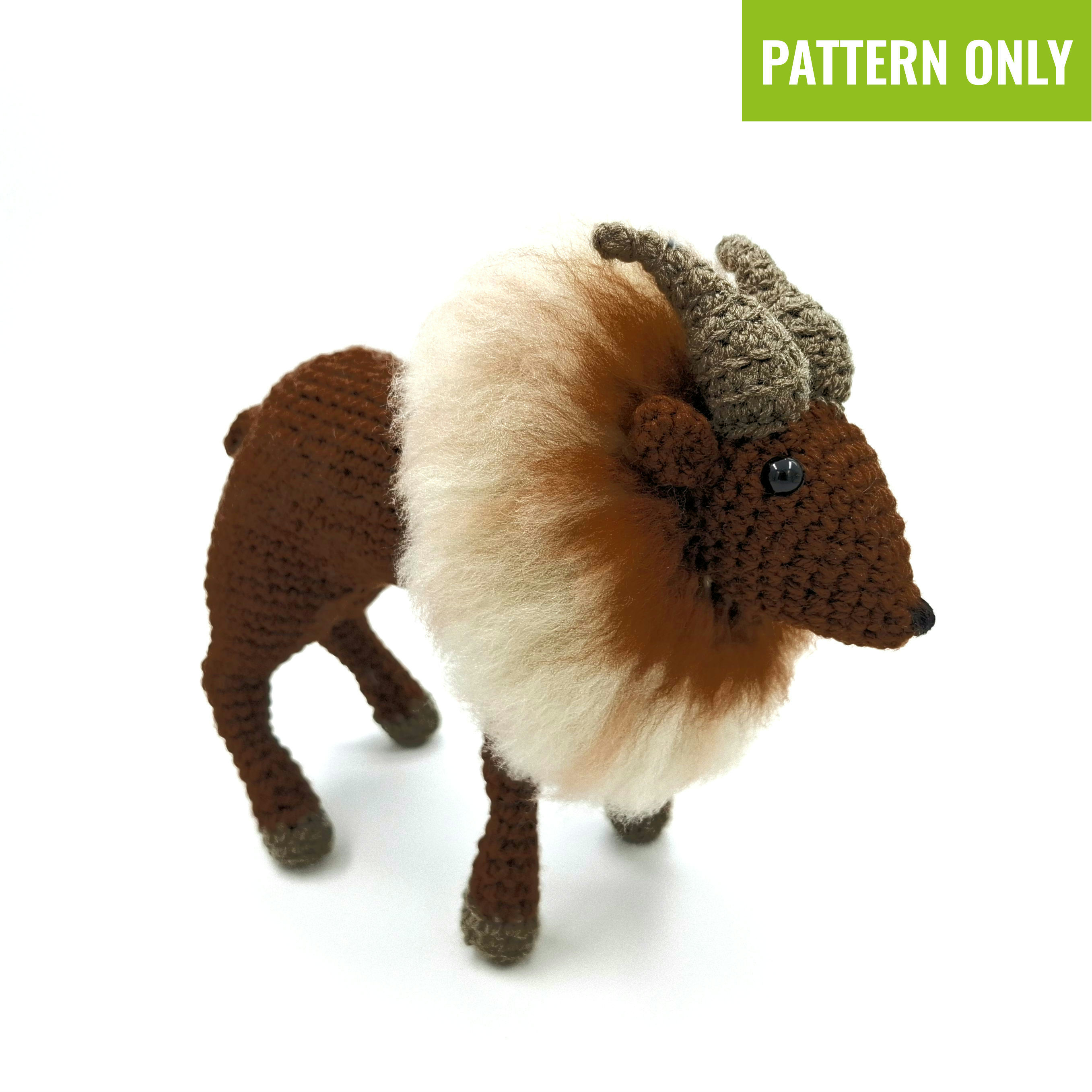 Timmy the Tahr (Mountain Goat)