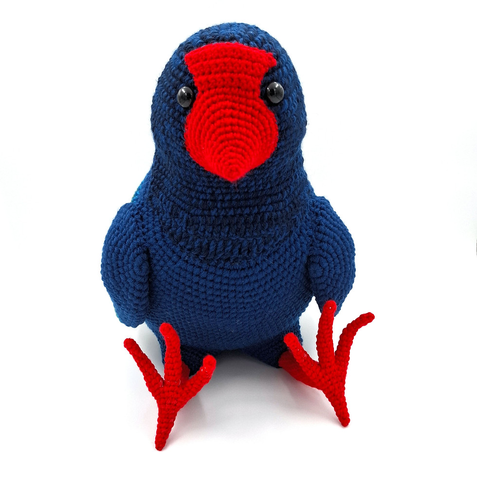 Thumbnail: Tama the Takahē