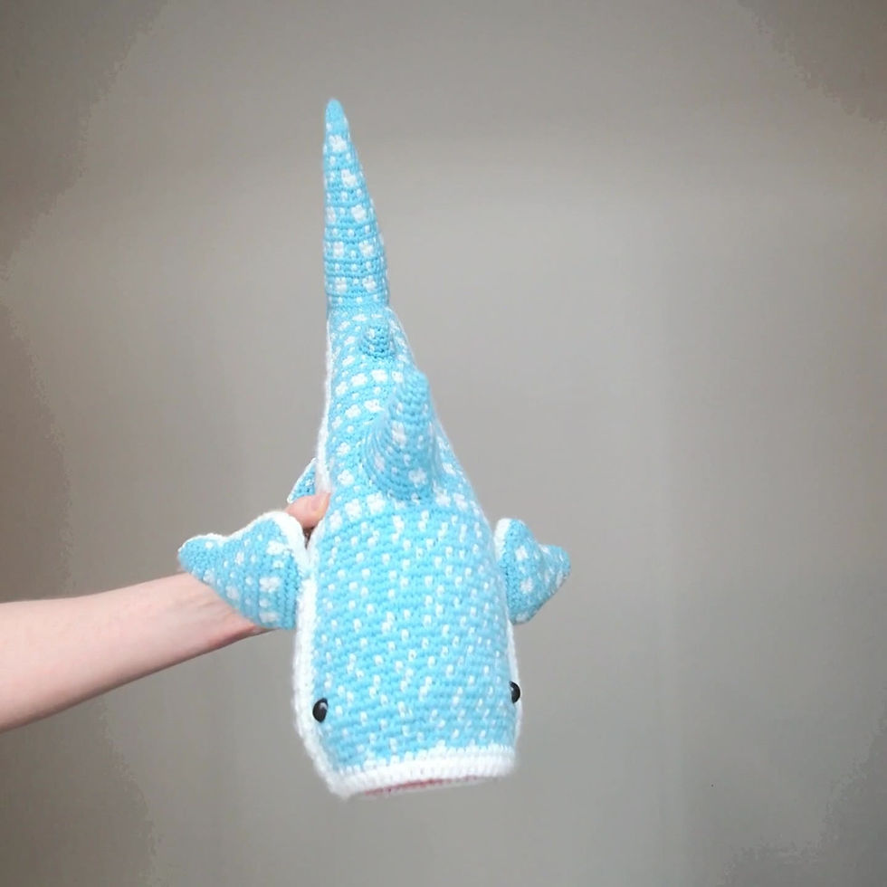 Thumbnail: Walter the Whale Shark