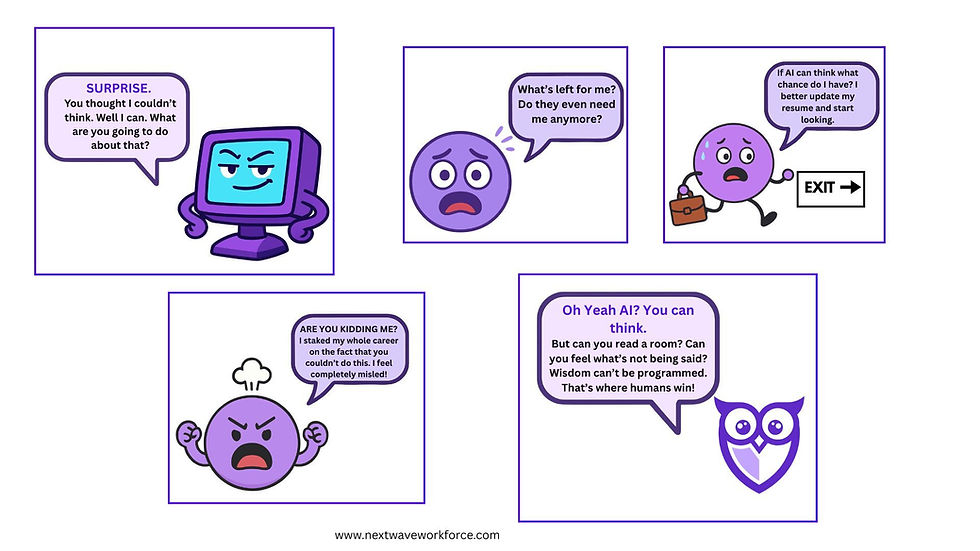 AI Thinks. But It Is Not Human.