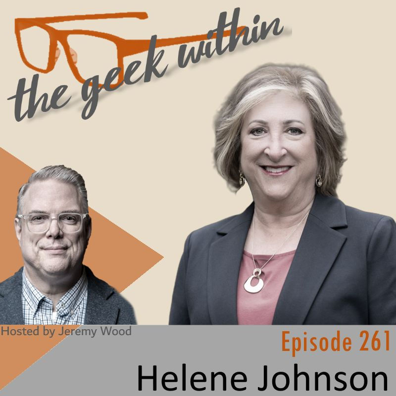 The Geek Within - interview of Helene Johnson
