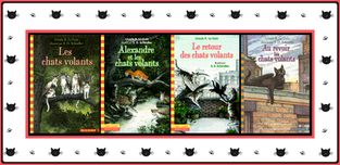 L’avis des libraires - 92ème chronique : Le Cycle des Chats Volants