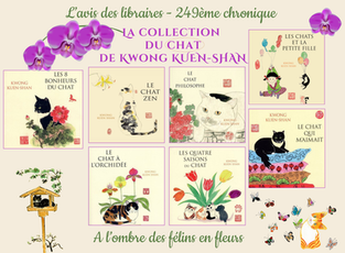 L’avis des libraires - 249ème chronique : La Collection du Chat
