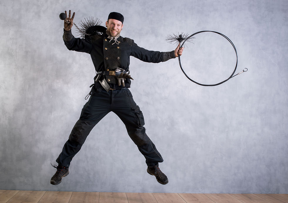 Schornsteinfegerarbeiten