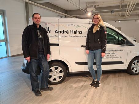 Übergabe Firmenwagen