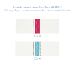 Carta de Colores Colección Clásica B-N