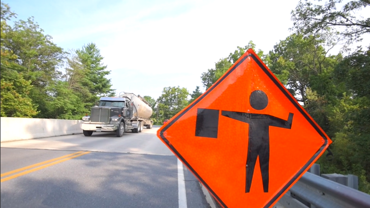 traffic control hand signals
