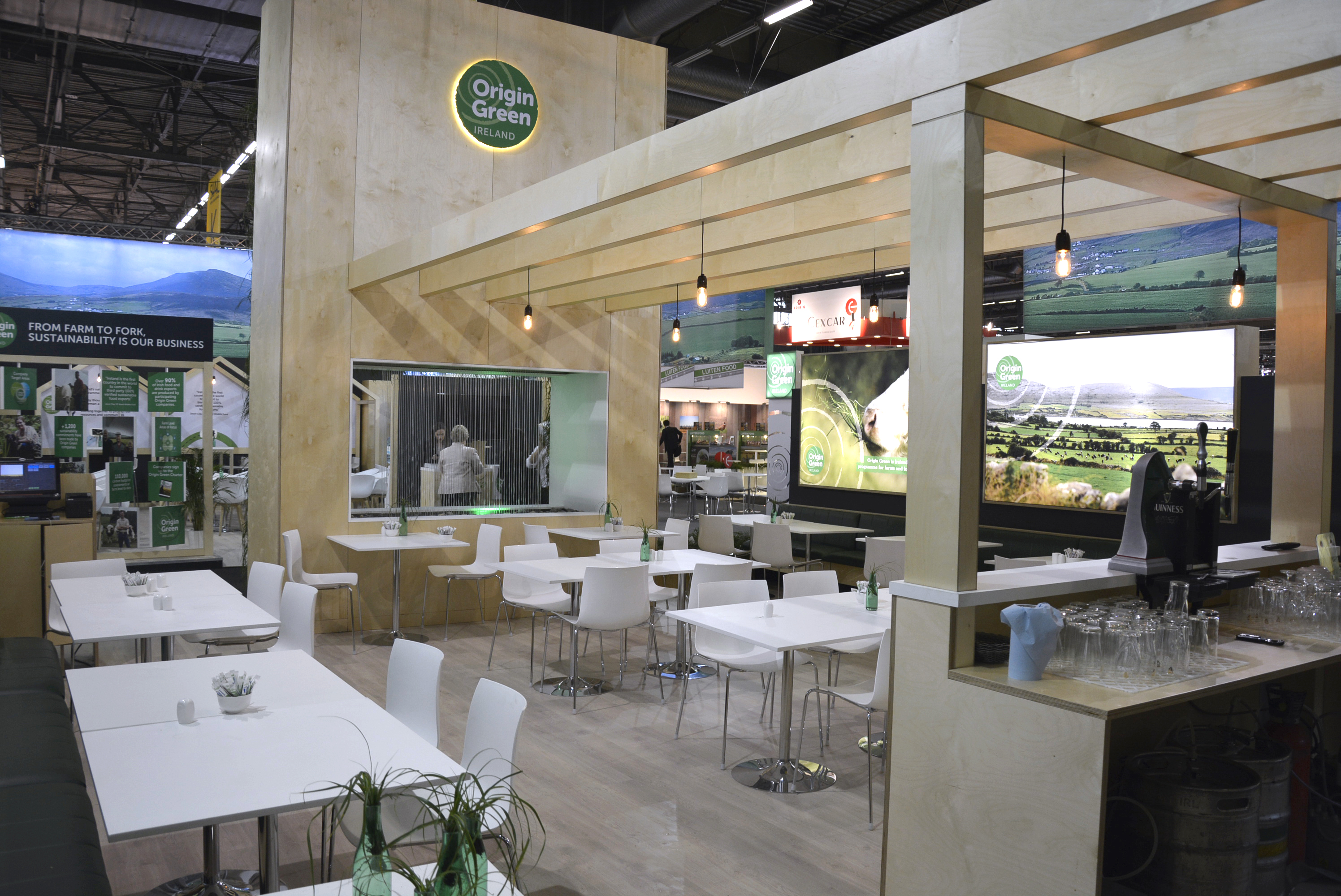 Bord Bia SIAL exhibit