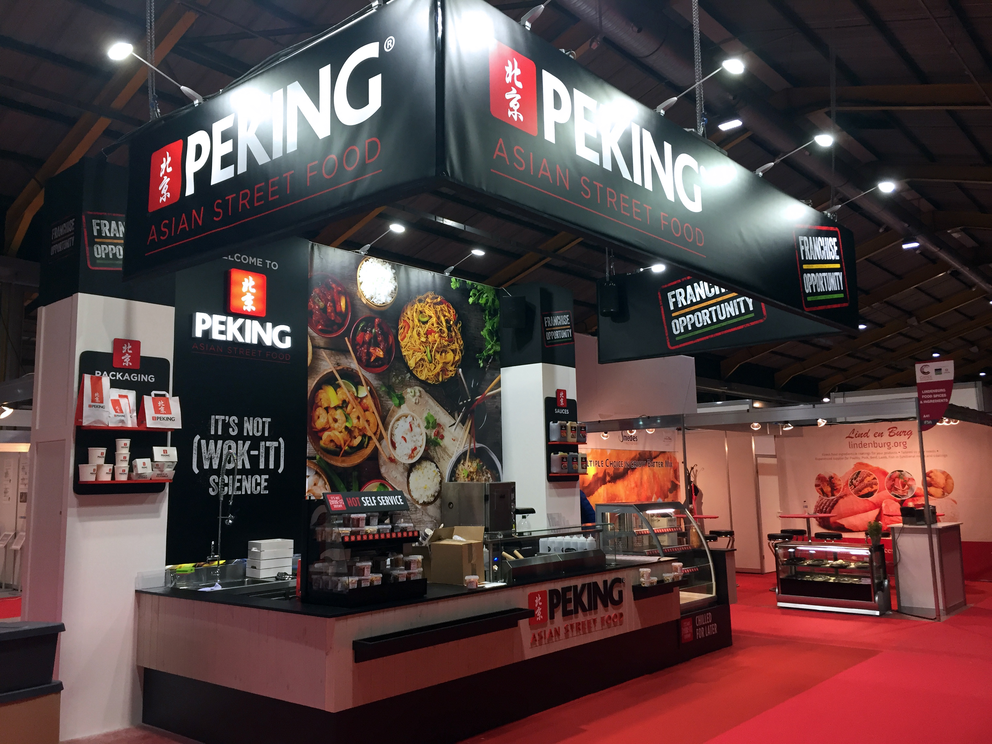 Peking Catex exhibit