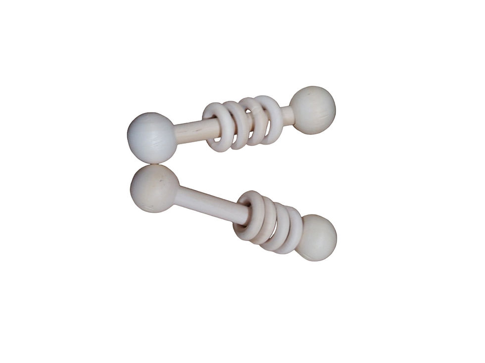 Thumbnail: Throw Chew Rattle Toy