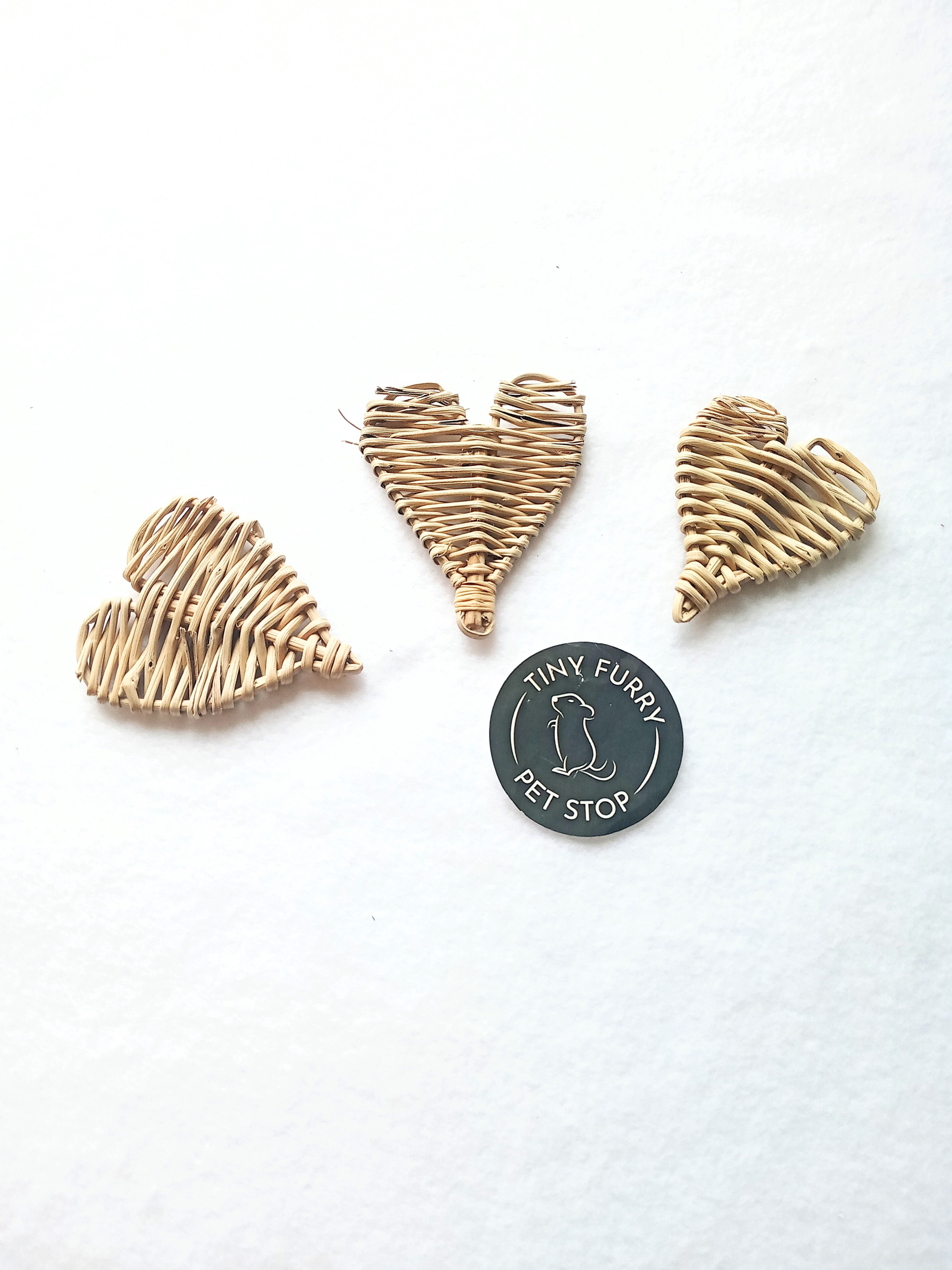 Natural Small Vine Heart