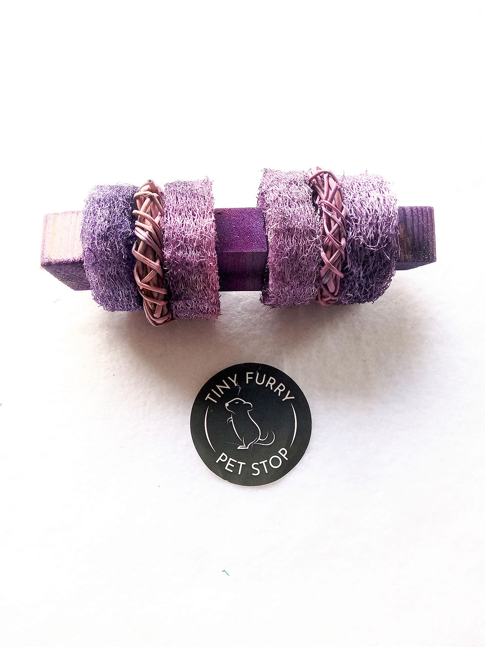 Thumbnail: Vine & Loofah Roller Throw Toy