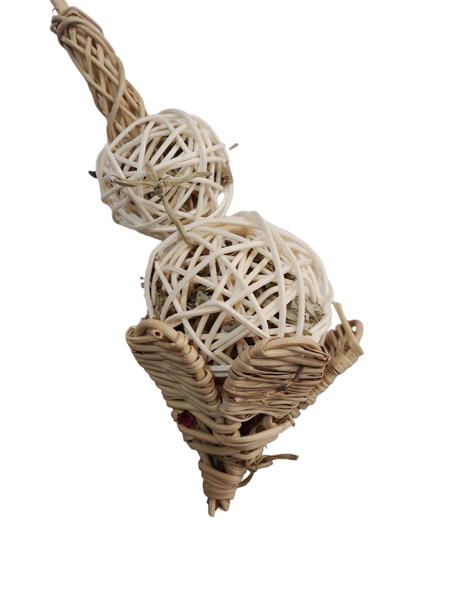 Double scoop Raspberry & Rose Throw/Chew Toy