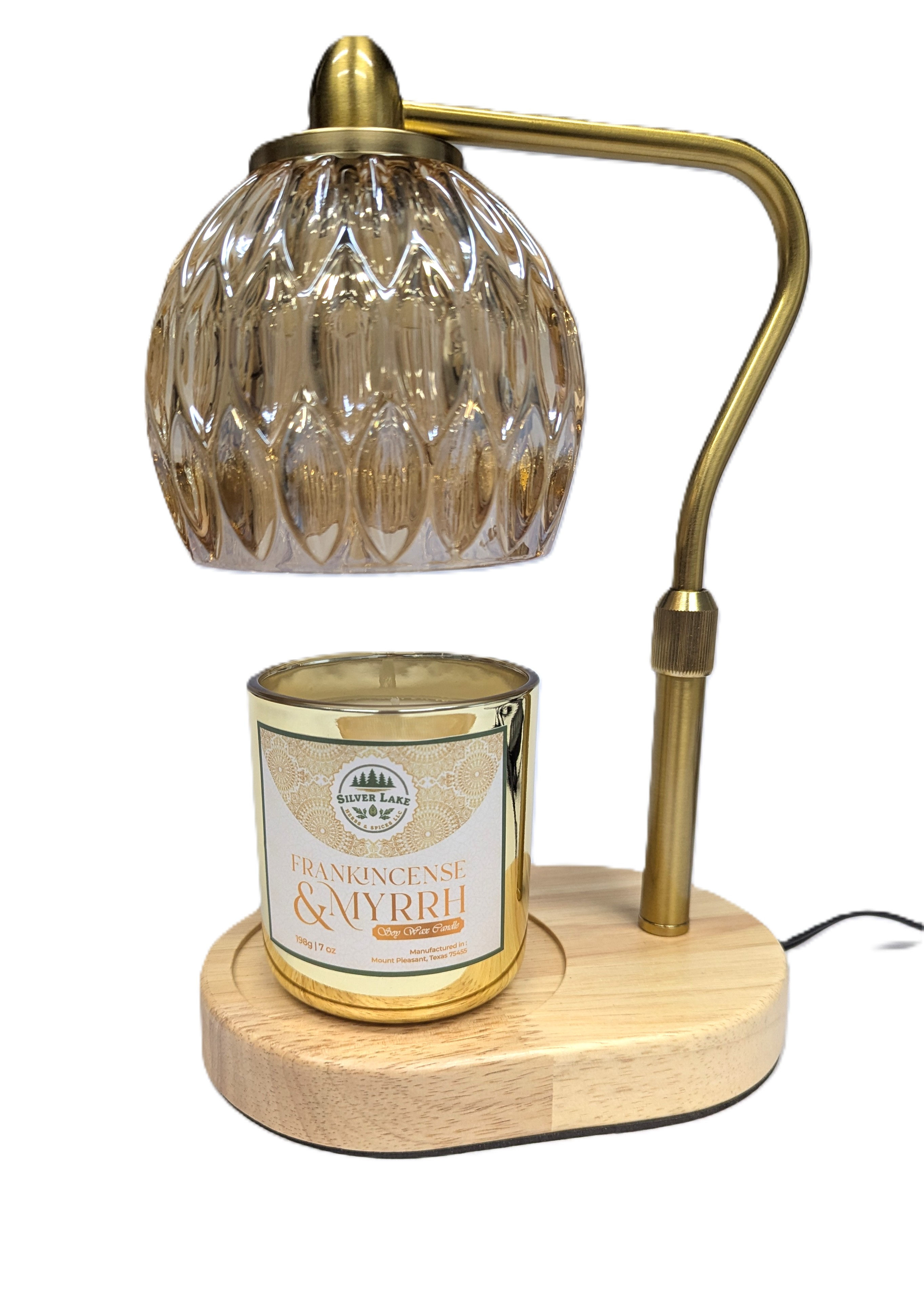 Avalin Aroma Elegant Series- Gold handle
