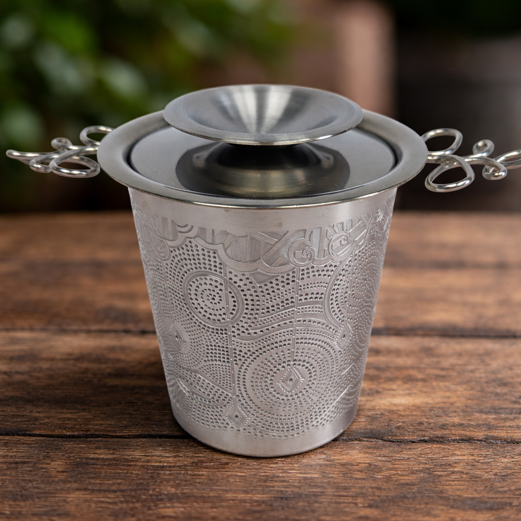 Chai Infuser Tea Infuser Loose Leaf Tea Strainer Moonlight