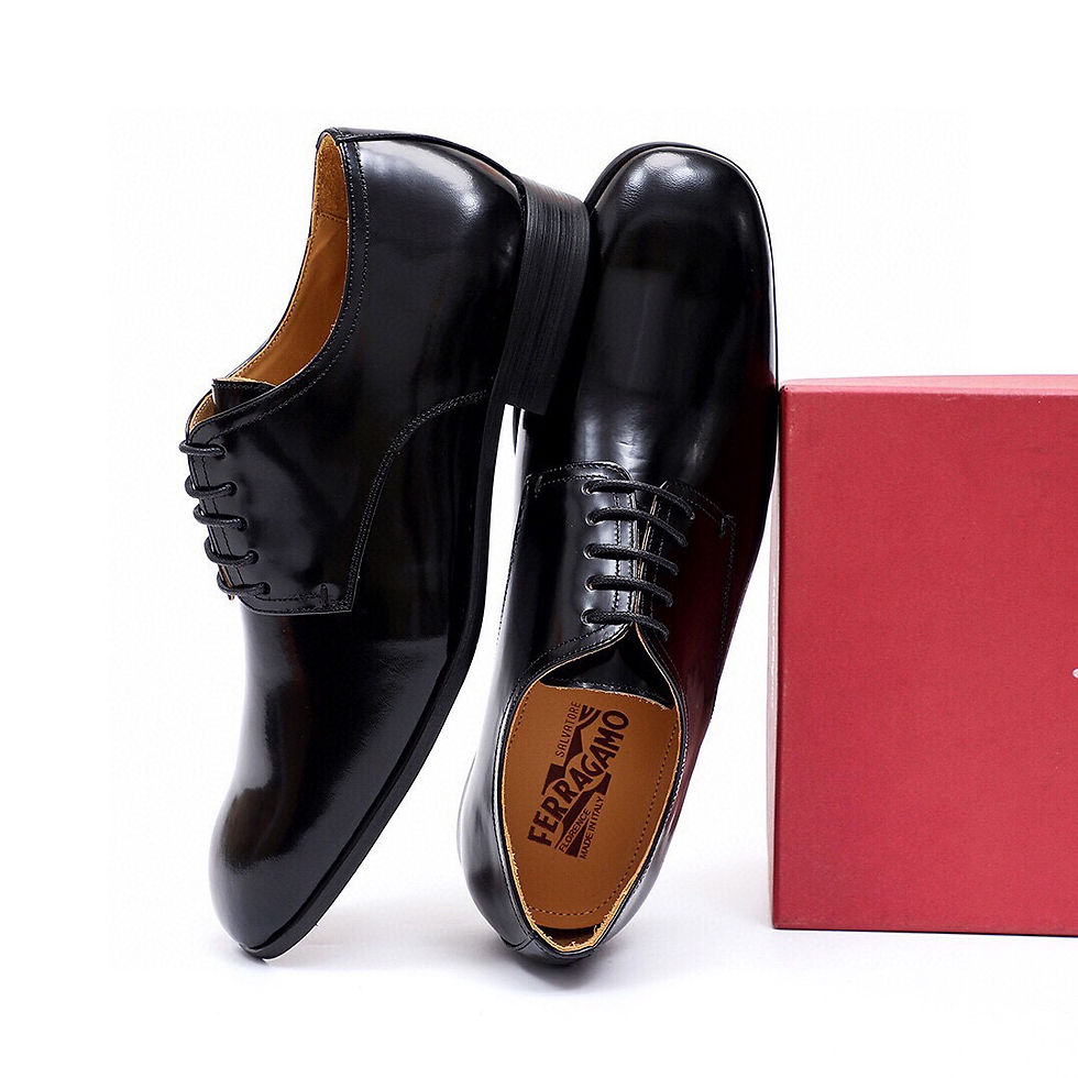 Miniatura: Ferragamo Leather Shoes