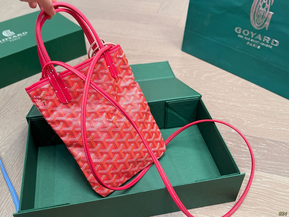 Miniatura: Goyard Poitiers Bag