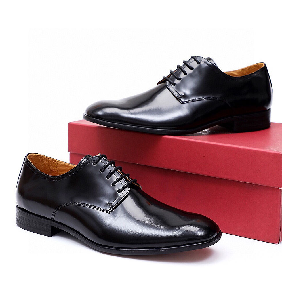 Miniatura: Ferragamo Leather Shoes