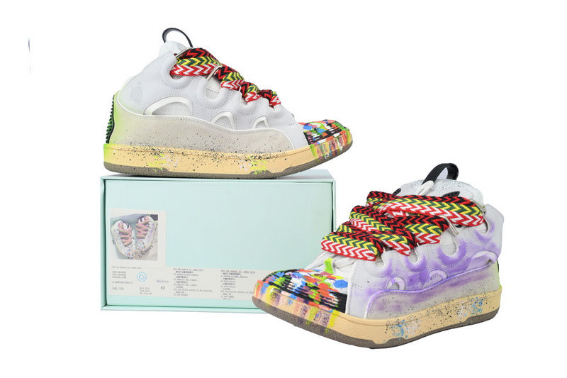 Thumbnail: Lanvin x Gallery Dept. Curb Sneakers