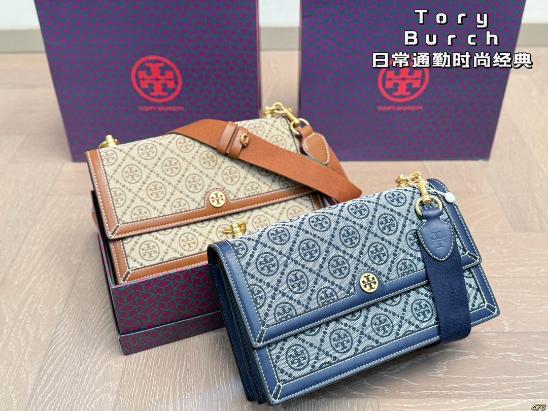 T Monogram Shoulder Bag